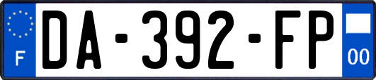DA-392-FP