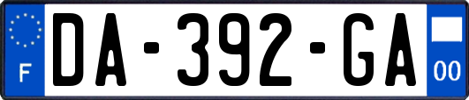 DA-392-GA