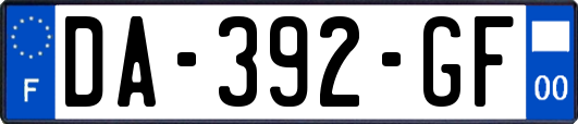 DA-392-GF