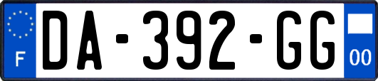 DA-392-GG