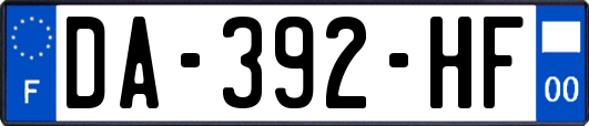 DA-392-HF