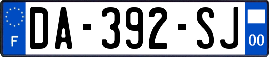 DA-392-SJ