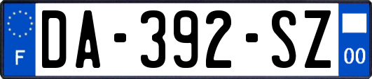 DA-392-SZ