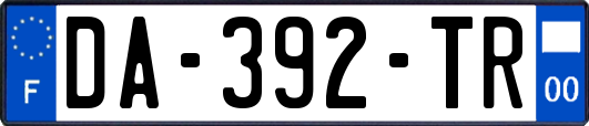 DA-392-TR