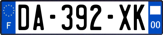 DA-392-XK