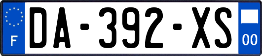 DA-392-XS