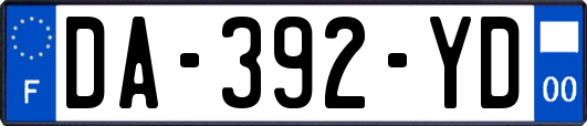 DA-392-YD