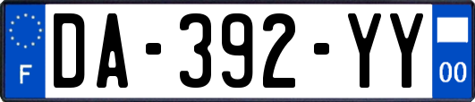 DA-392-YY