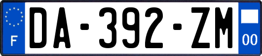 DA-392-ZM