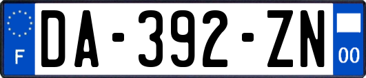 DA-392-ZN