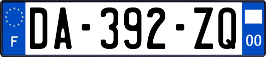 DA-392-ZQ