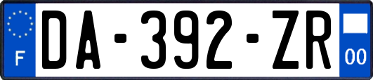 DA-392-ZR