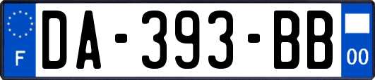 DA-393-BB