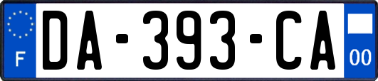 DA-393-CA