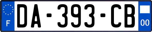 DA-393-CB