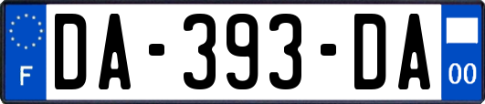 DA-393-DA