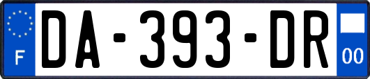 DA-393-DR