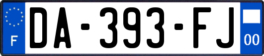 DA-393-FJ