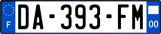 DA-393-FM