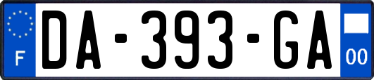 DA-393-GA