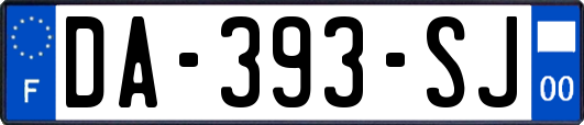 DA-393-SJ