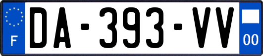 DA-393-VV