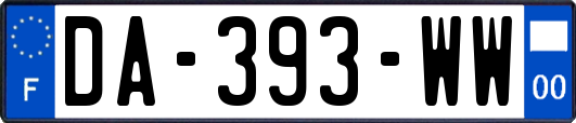 DA-393-WW