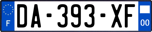 DA-393-XF