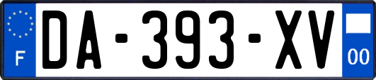 DA-393-XV