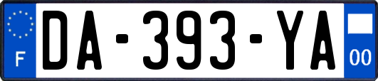DA-393-YA
