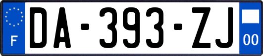 DA-393-ZJ