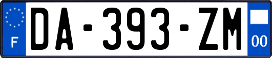 DA-393-ZM