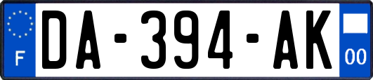 DA-394-AK