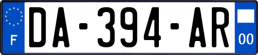 DA-394-AR