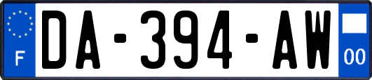 DA-394-AW
