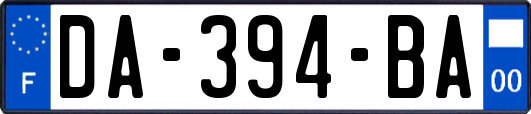 DA-394-BA