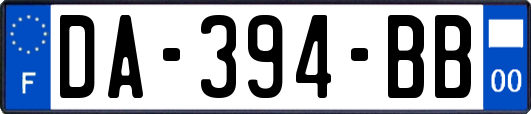DA-394-BB