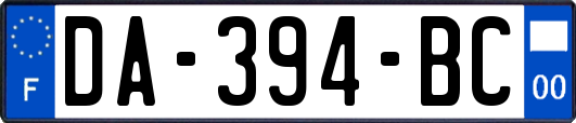 DA-394-BC