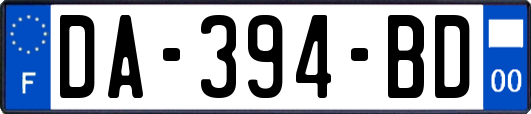DA-394-BD