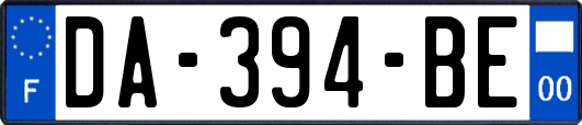 DA-394-BE