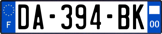 DA-394-BK