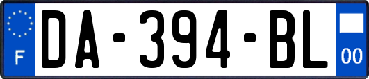 DA-394-BL