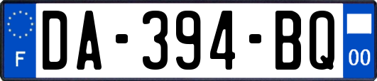 DA-394-BQ