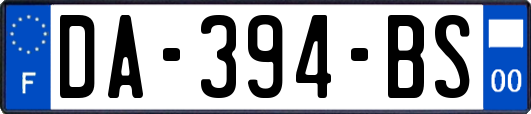 DA-394-BS