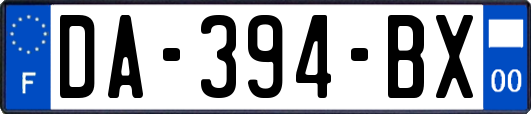 DA-394-BX