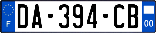 DA-394-CB