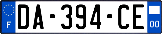 DA-394-CE