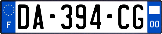 DA-394-CG