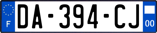 DA-394-CJ
