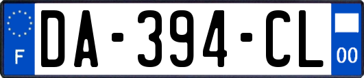 DA-394-CL